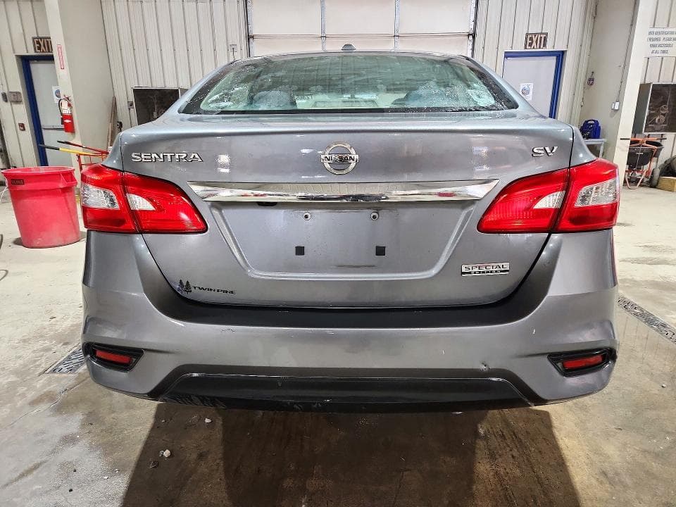 2019 NISSAN SENTRA SV 6