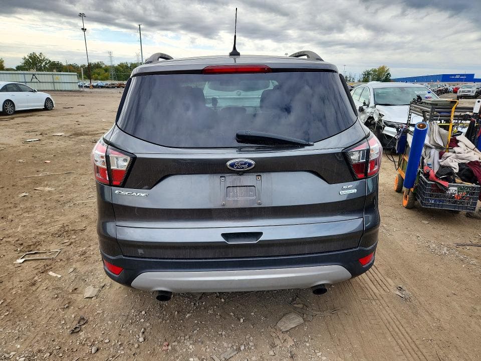 2018 FORD ESCAPE SE 6
