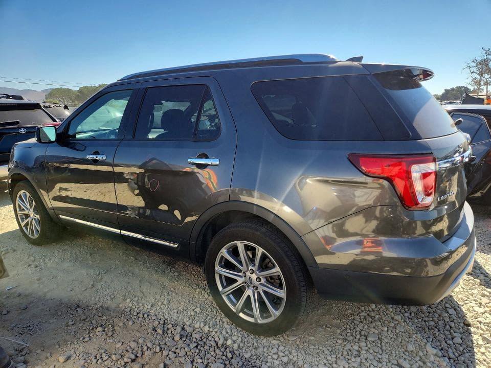2017 FORD EXPLORER LIMITED 2