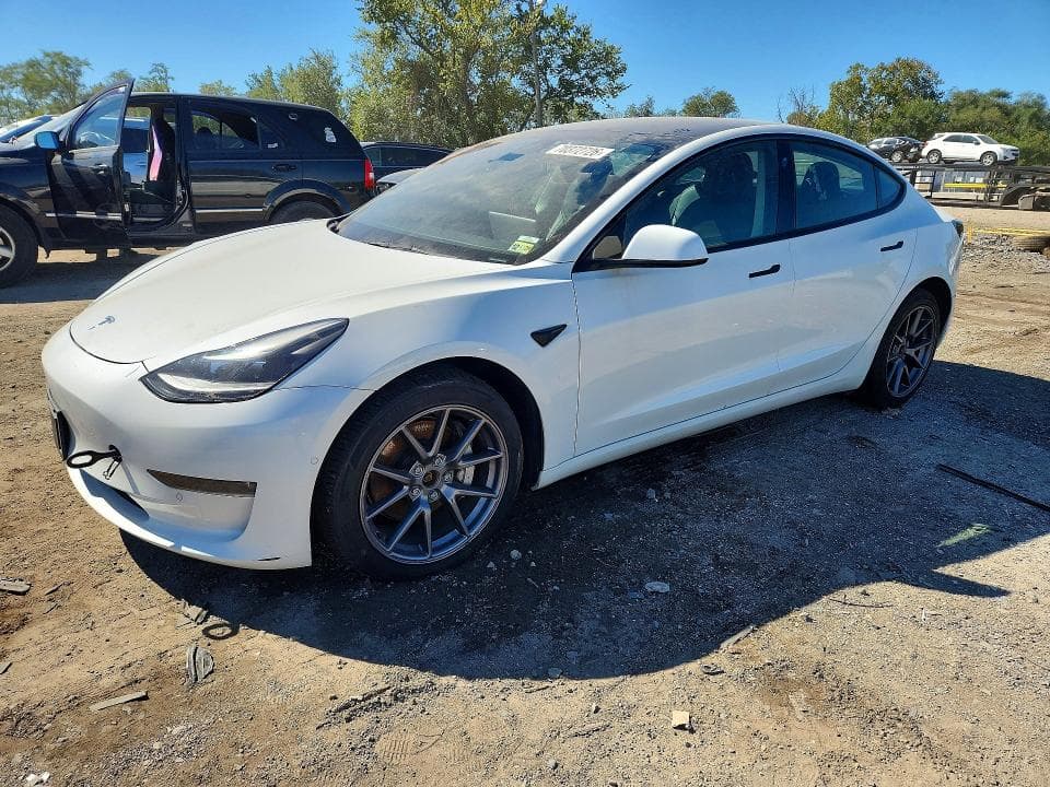 2021 TESLA MODEL 3 - 1