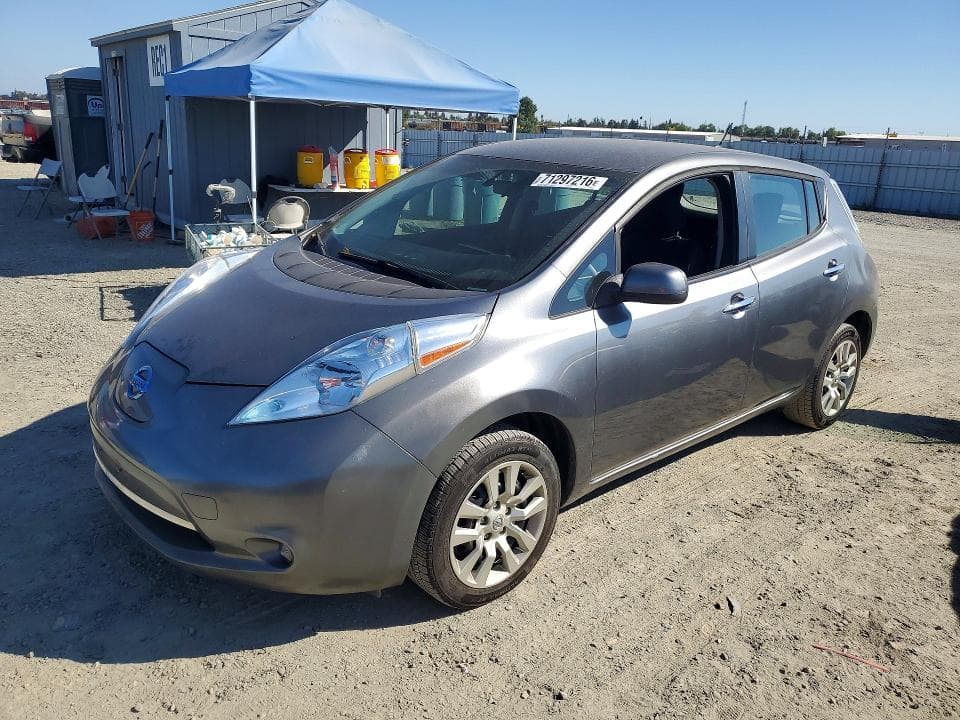 2017 NISSAN LEAF S - 1