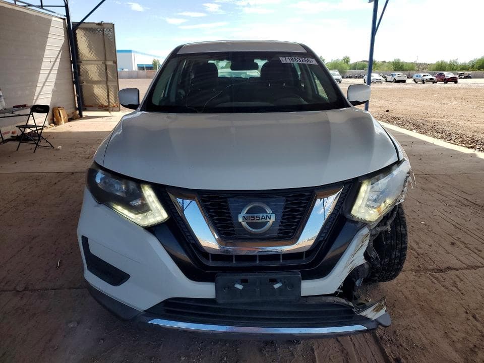 2017 NISSAN ROGUE S 5