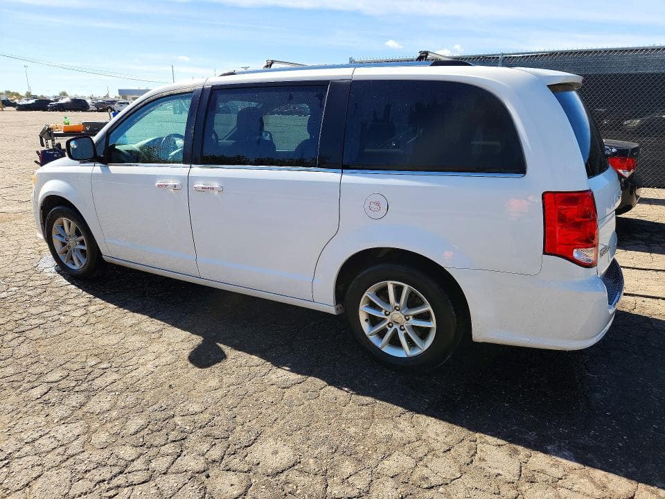 2019 DODGE GRAND CARAVAN SXT 2