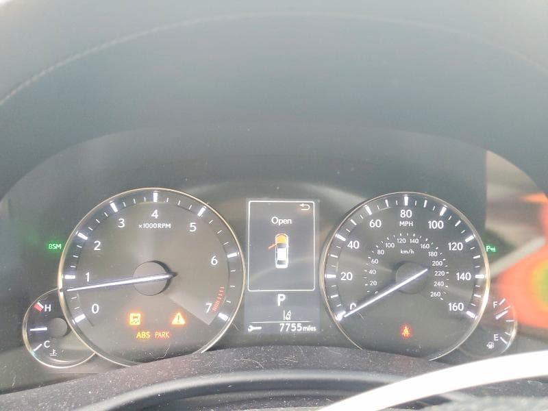 2019 LEXUS GS 350 BASE 9