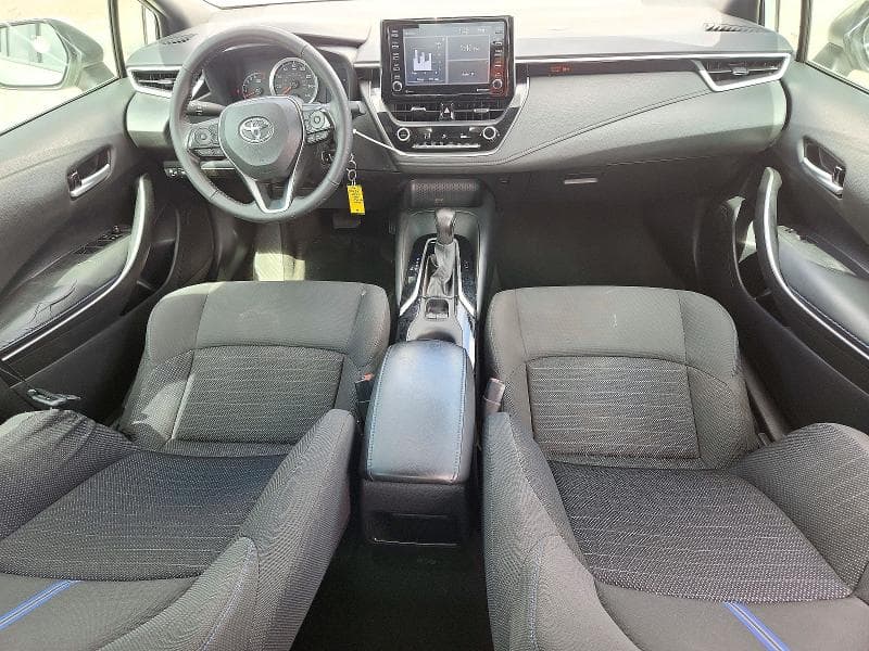 2021 TOYOTA COROLLA SE 8