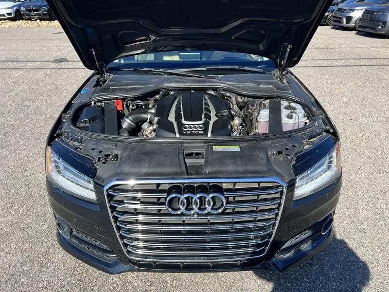 2017 AUDI A8 L QUATTRO 8
