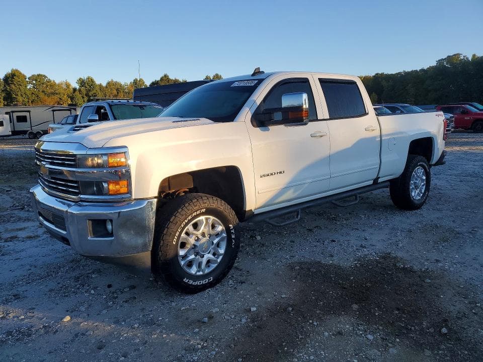 2018 CHEVROLET SILVERADO K2500 HEAVY DUTY LT