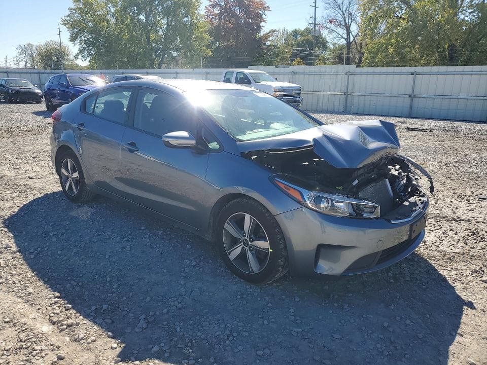 2018 KIA FORTE S 4