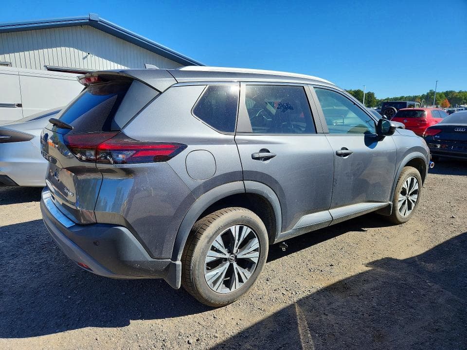 2023 NISSAN ROGUE SV 3