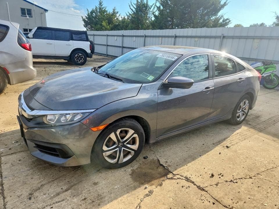 2017 HONDA CIVIC LX - 1