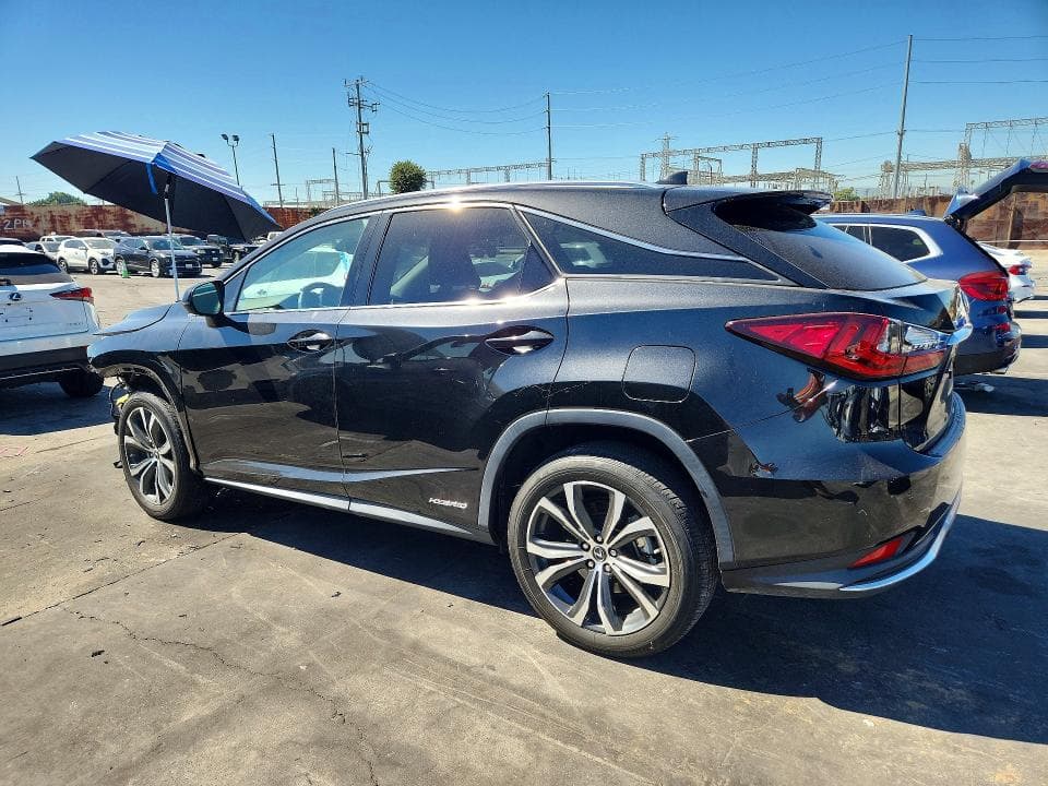 2022 LEXUS RX 450H 2