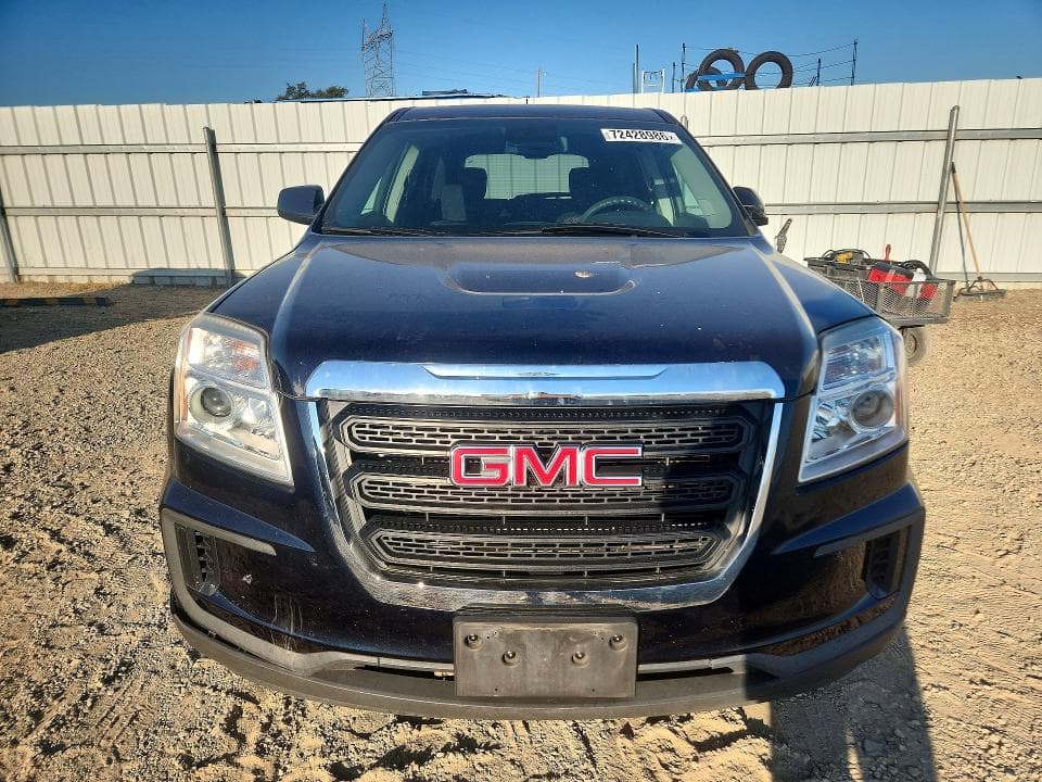 2017 GMC TERRAIN SLE 5