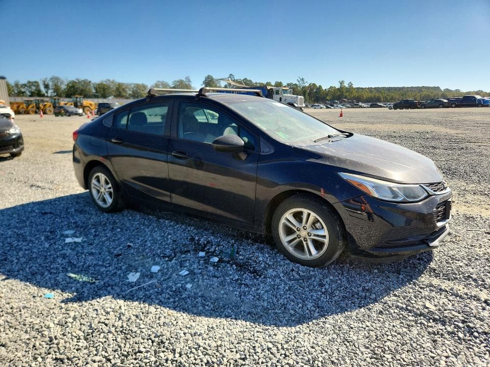 2017 CHEVROLET CRUZE LS 4
