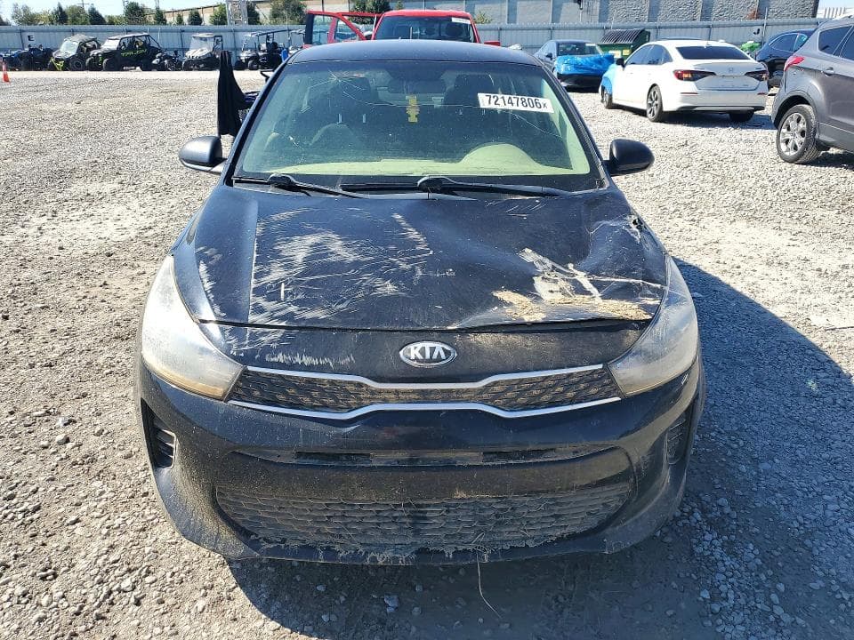 2018 KIA RIO LX 5