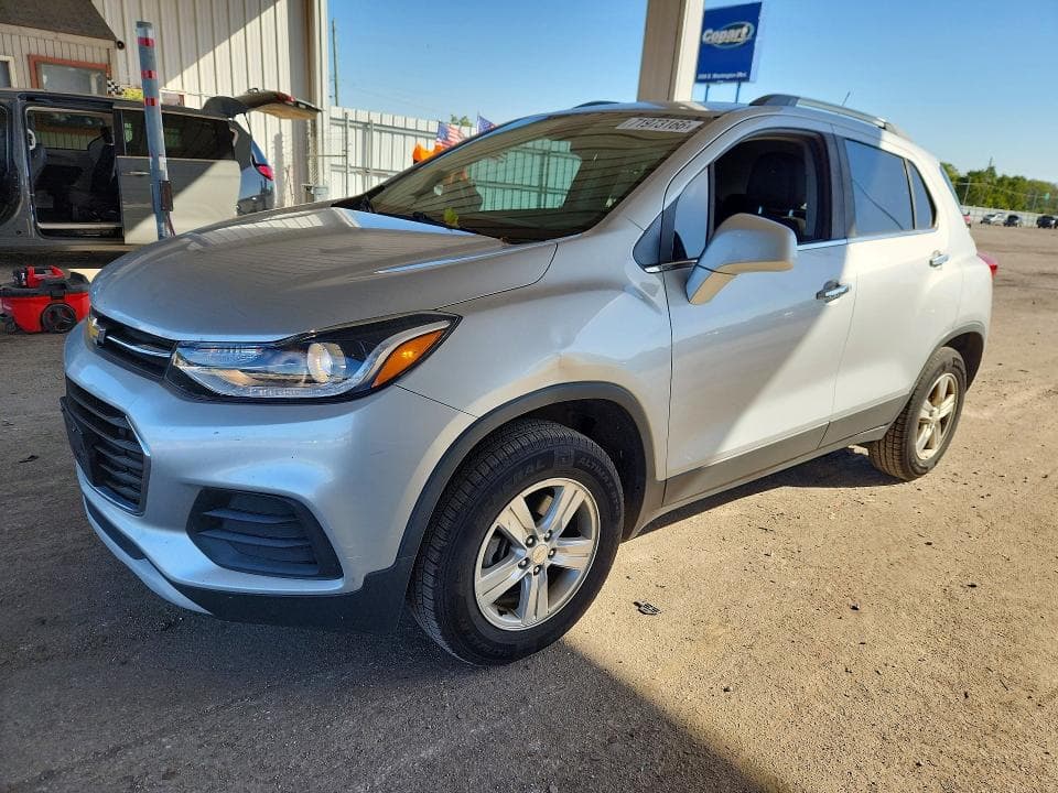 2019 CHEVROLET TRAX 1LT