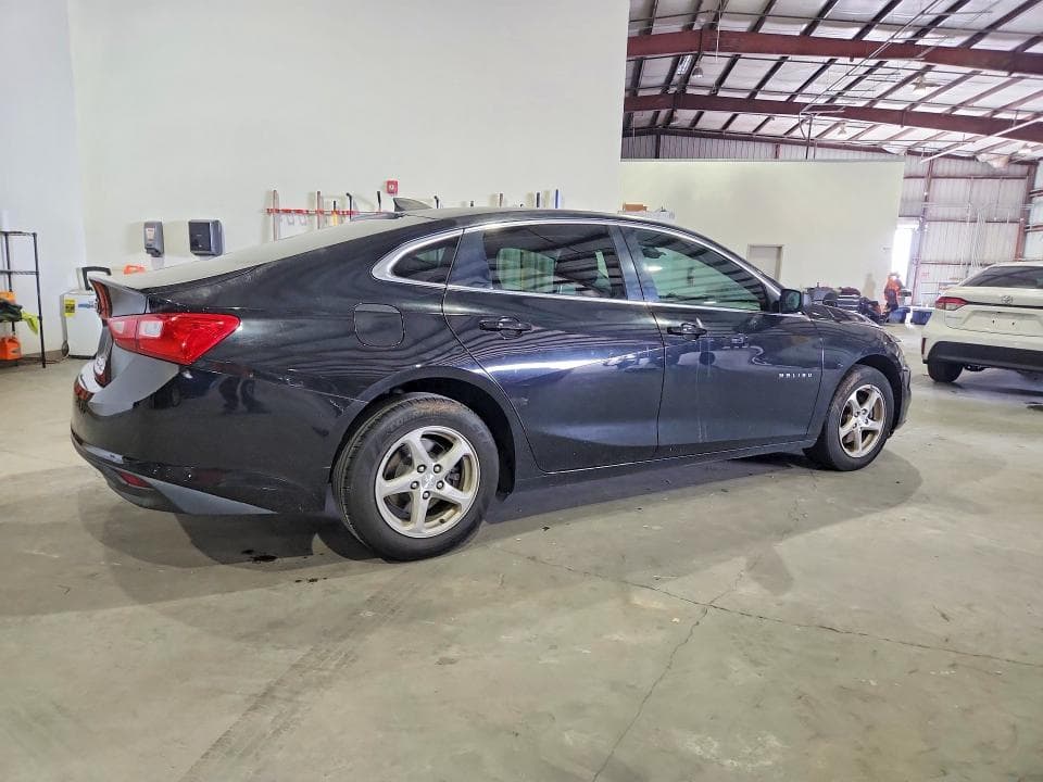 2017 CHEVROLET MALIBU LS 3