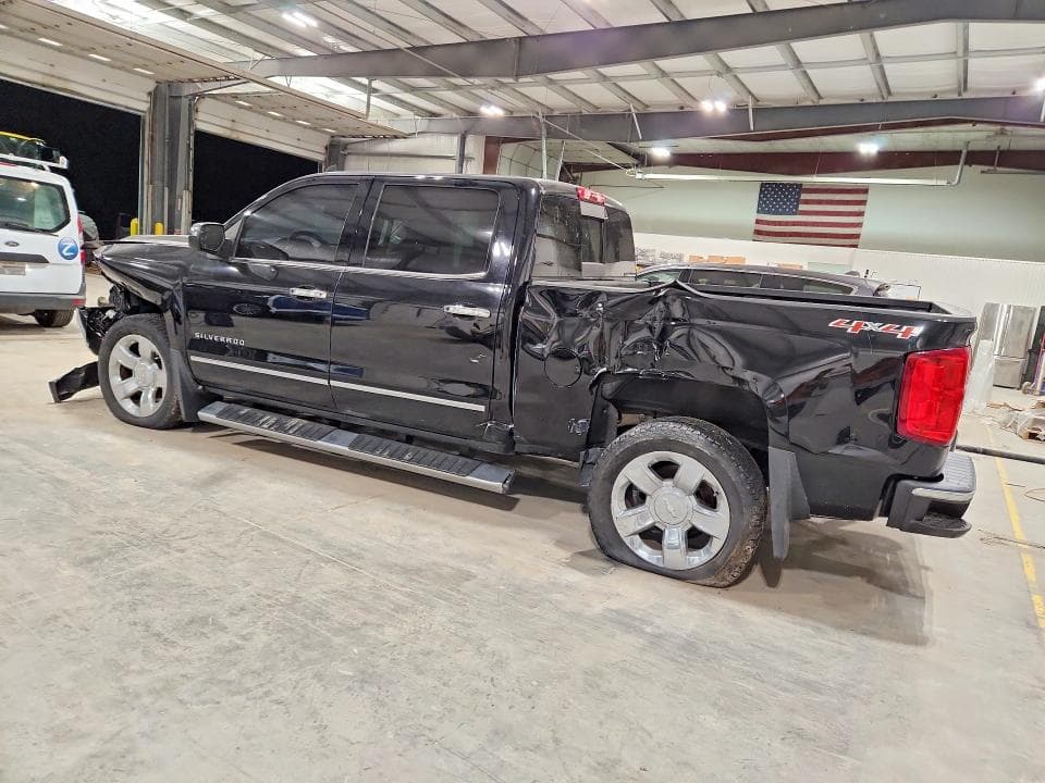 2017 CHEVROLET SILVERADO K1500 LTZ 2