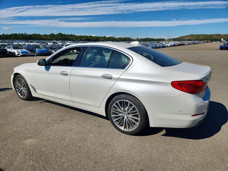 2017 BMW 540 XI 2