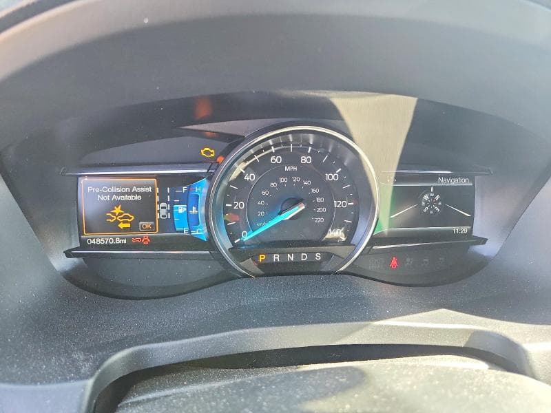 2017 FORD EXPLORER LIMITED 9