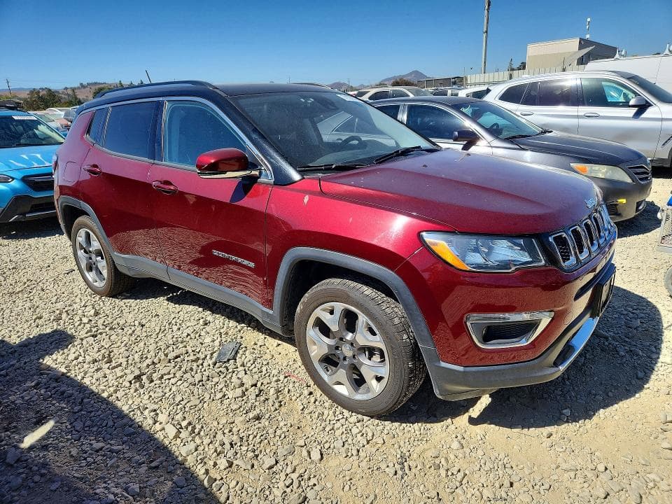 2021 JEEP COMPASS LIMITED 4