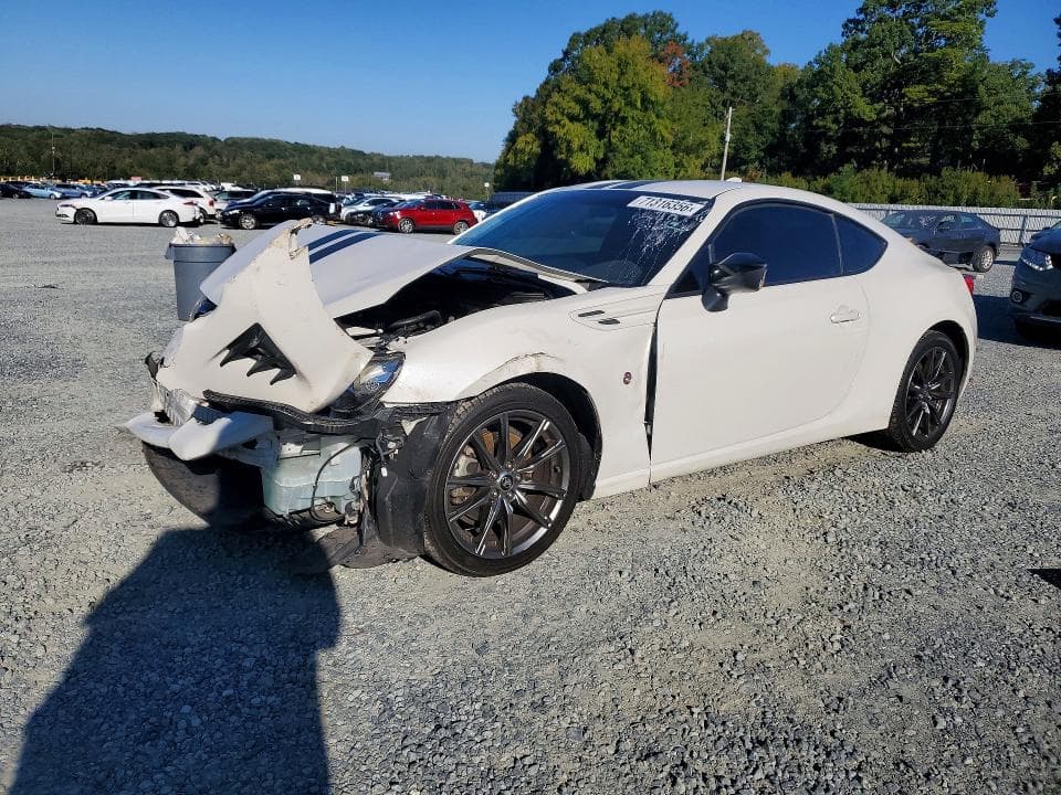 2017 TOYOTA 86 860 SPECIAL EDITION