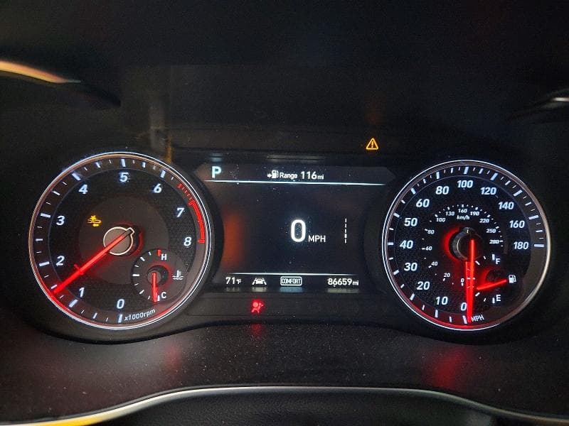 2019 GENESIS G70 3.3T ADVANCED 9