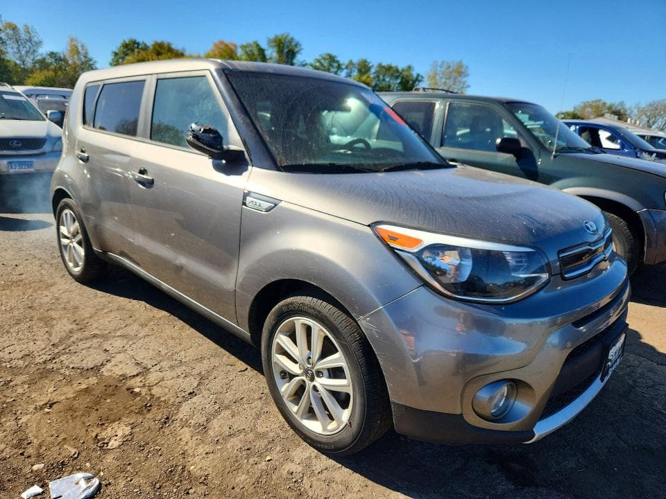 2017 KIA SOUL + 4