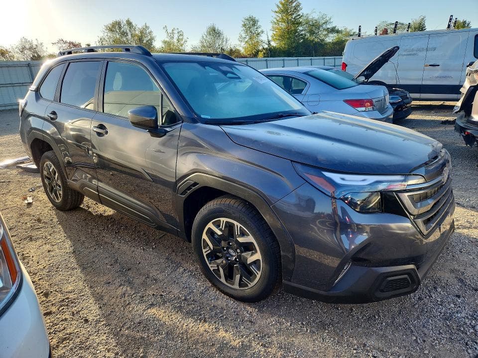 2025 SUBARU FORESTER PREMIUM 4