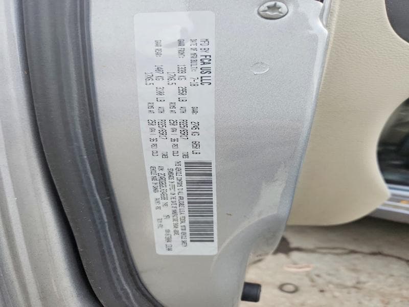 2018 DODGE GRAND CARAVAN SE 12