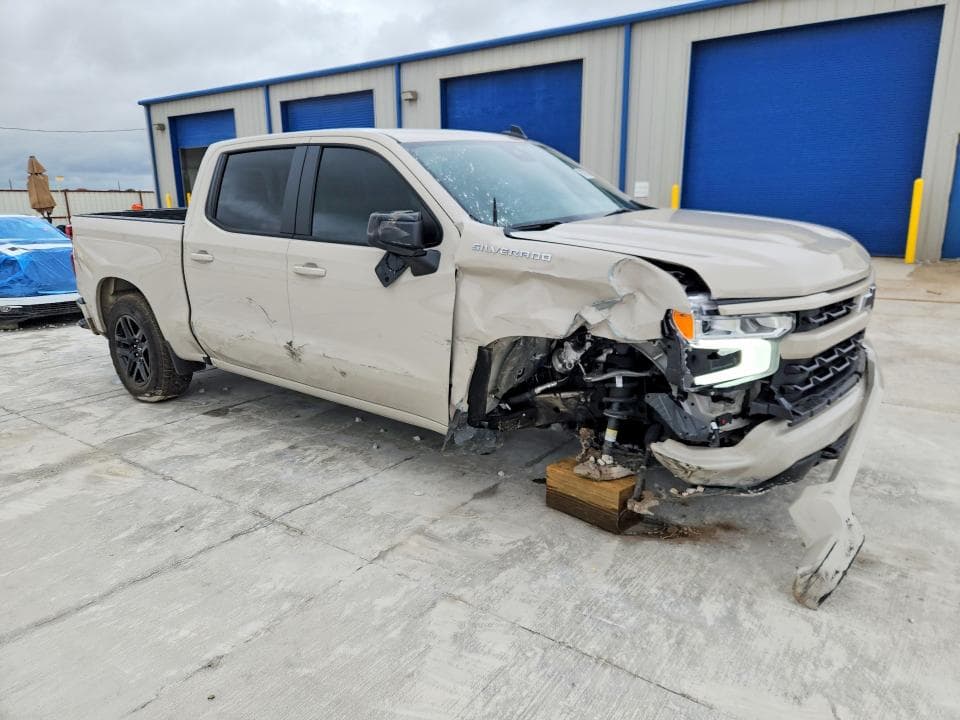 2026 CHEVROLET SILVERADO C1500 RST 4