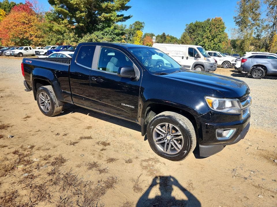 2019 CHEVROLET COLORADO LT 4