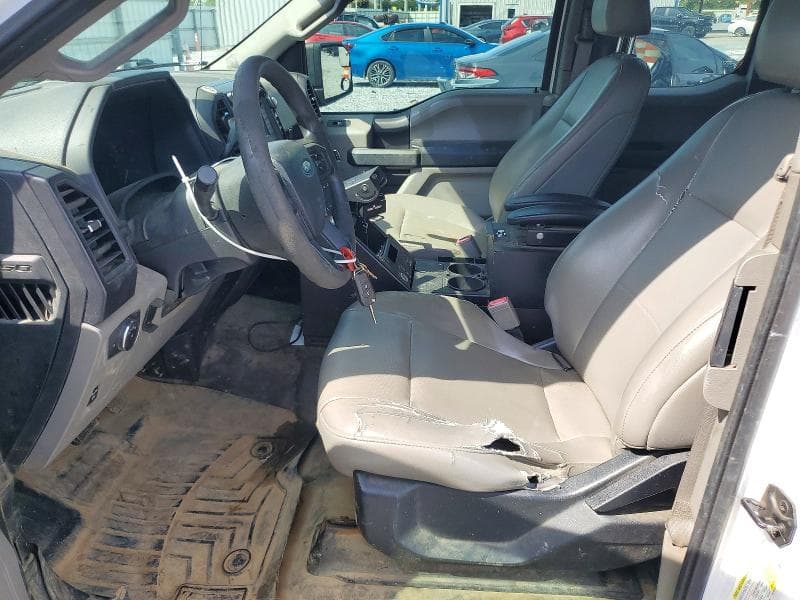 2019 FORD F150 SUPER CAB 7