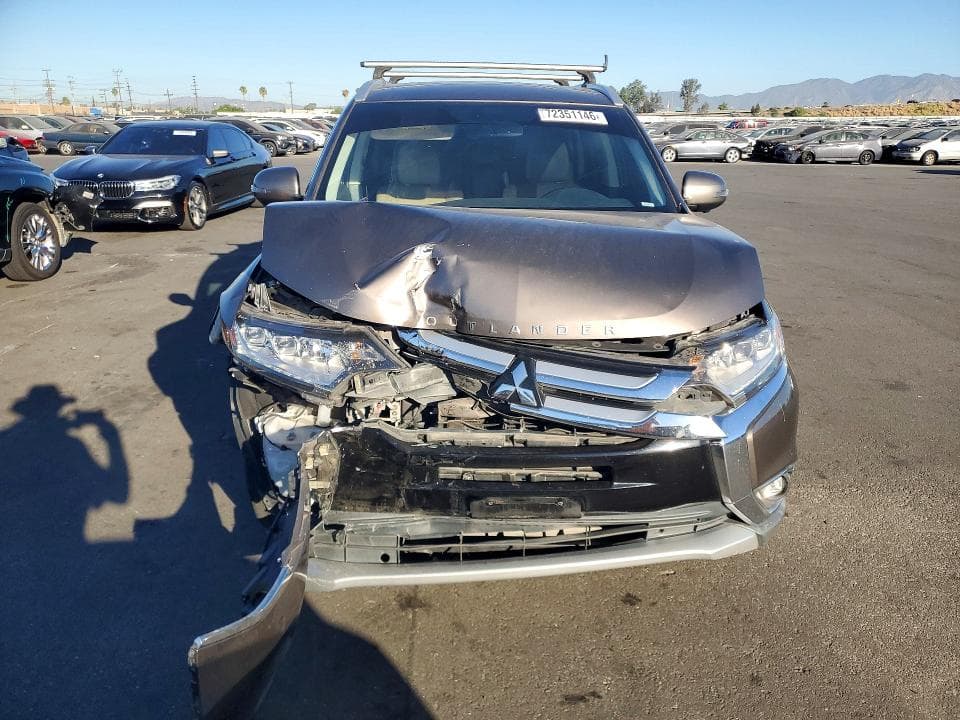 2018 MITSUBISHI OUTLANDER SE 5