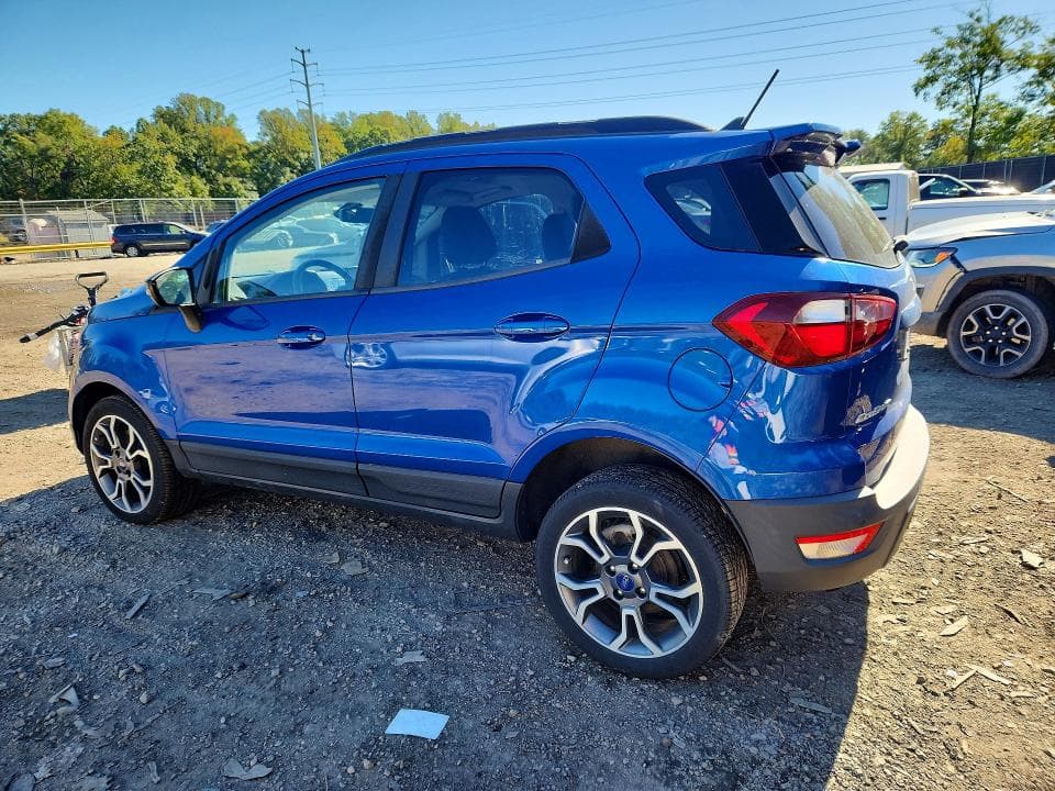 2020 FORD ECOSPORT SES 2