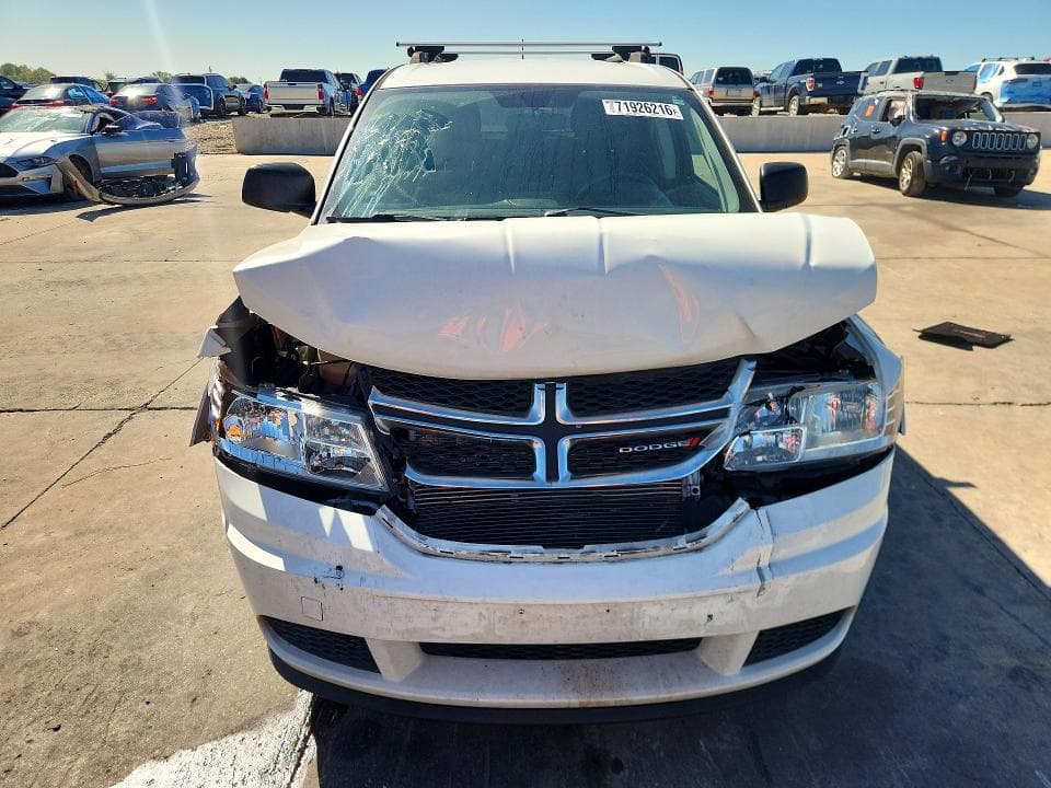 2017 DODGE JOURNEY SE 5