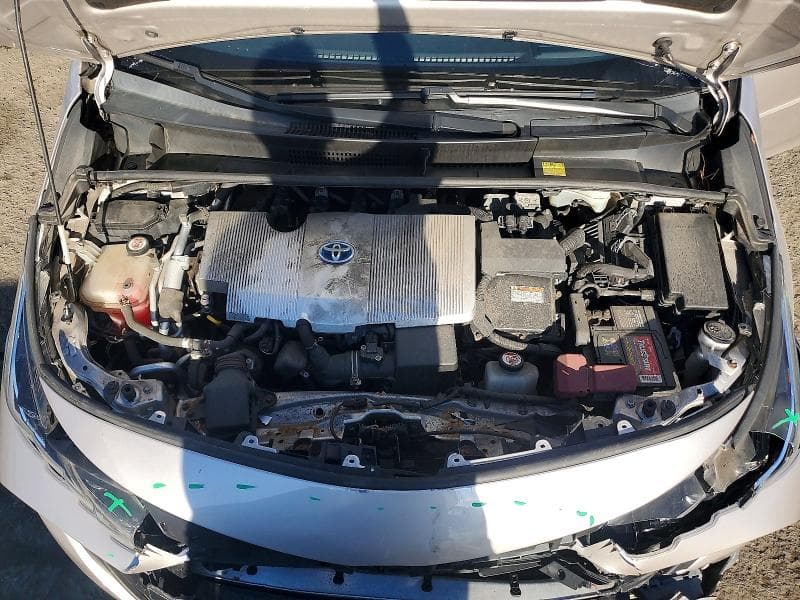 2017 TOYOTA PRIUS PRIME ADVANCED 11