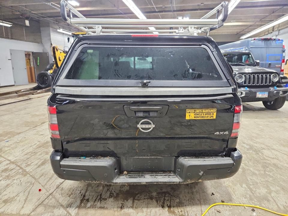 2025 NISSAN FRONTIER S 6