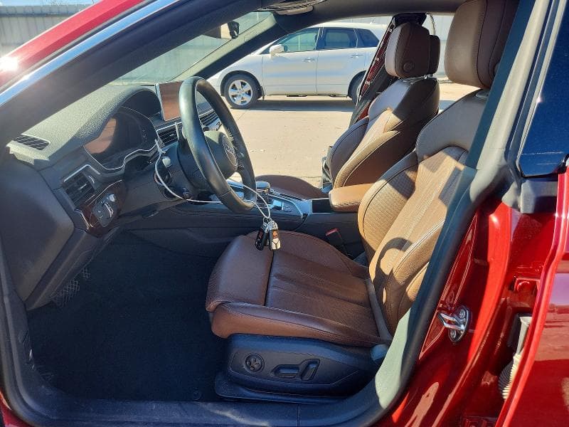2018 AUDI A5 PRESTIGE 7