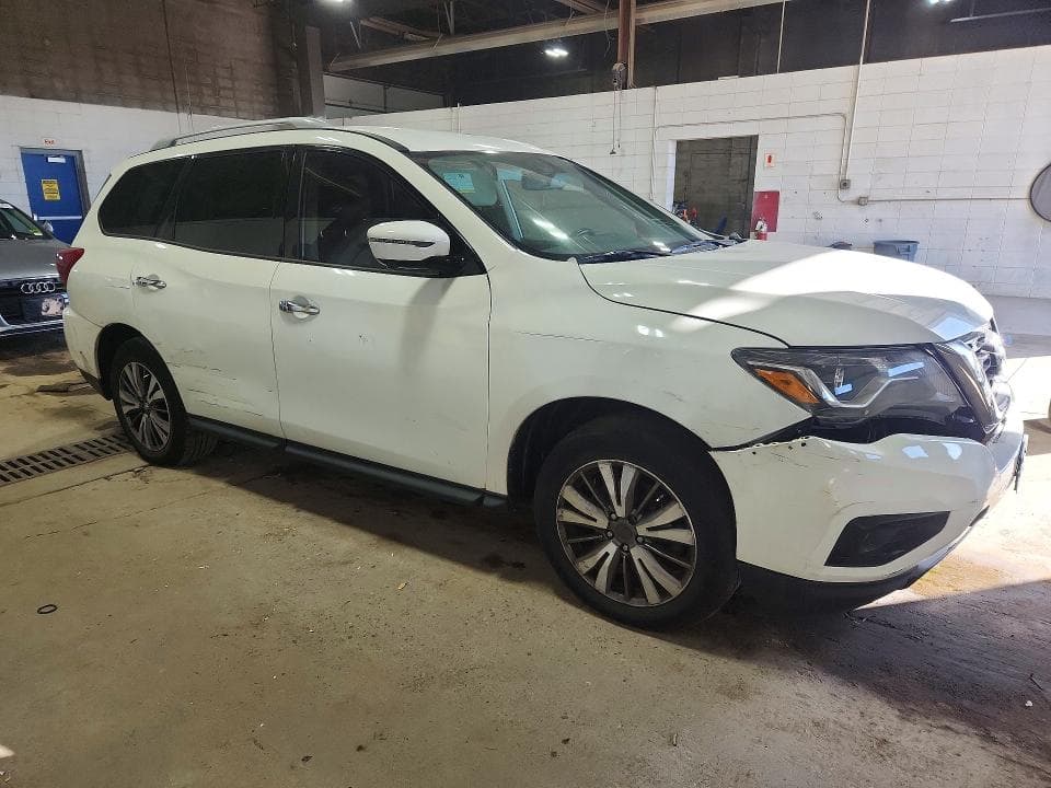 2019 NISSAN PATHFINDER SL 4