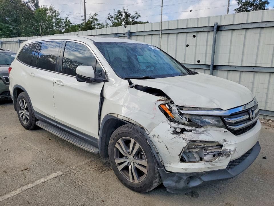 2017 HONDA PILOT EXL 4