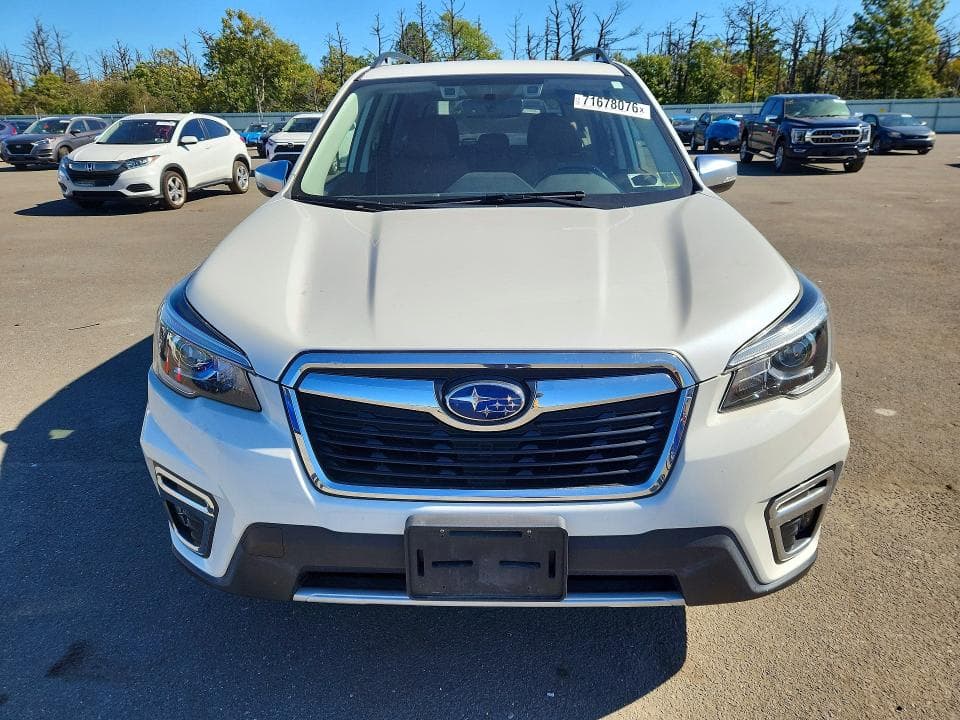 2019 SUBARU FORESTER TOURING 5