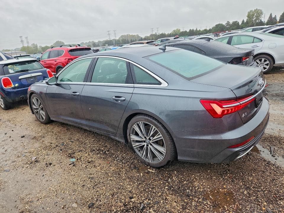 2019 AUDI A6 PRESTIGE 2
