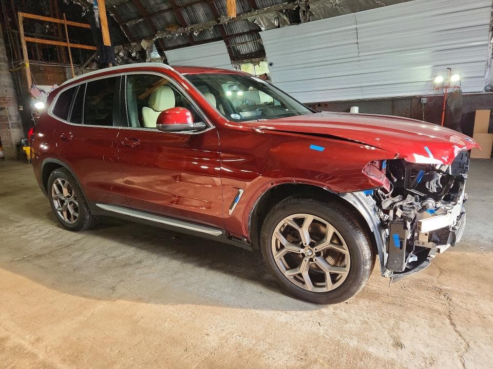 2022 BMW X3 XDRIVE30I 4