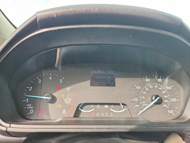 2020 FORD ECOSPORT S 9