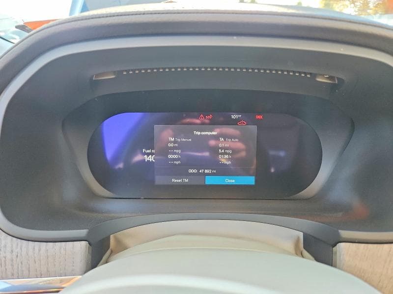 2023 VOLVO S90 ULTIMATE 9