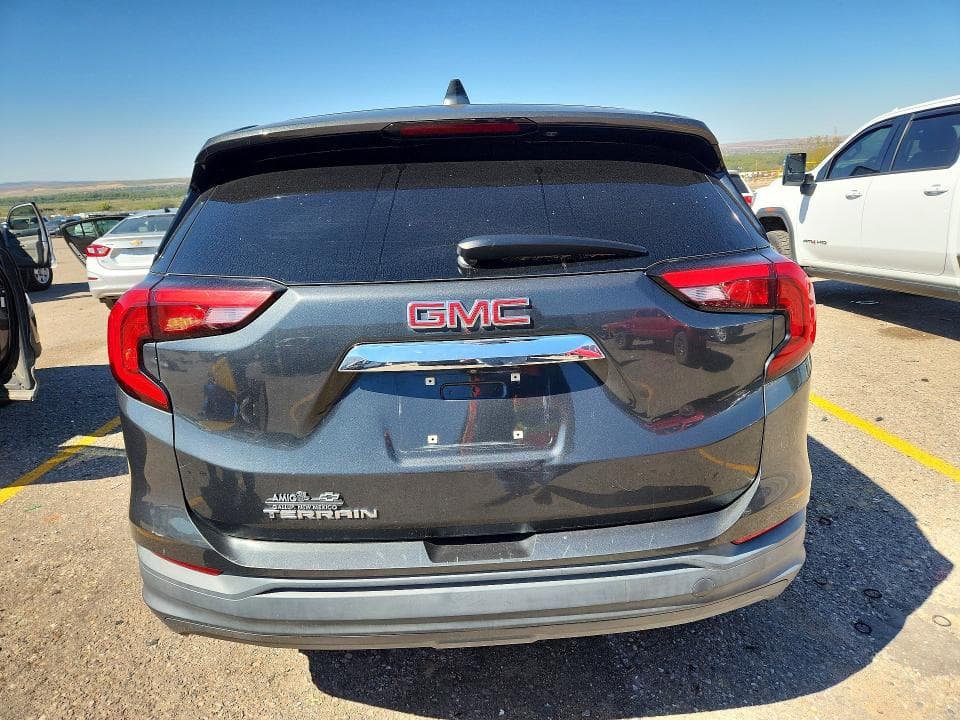 2019 GMC TERRAIN SLE 6