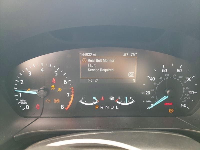 2021 FORD ESCAPE SE 9