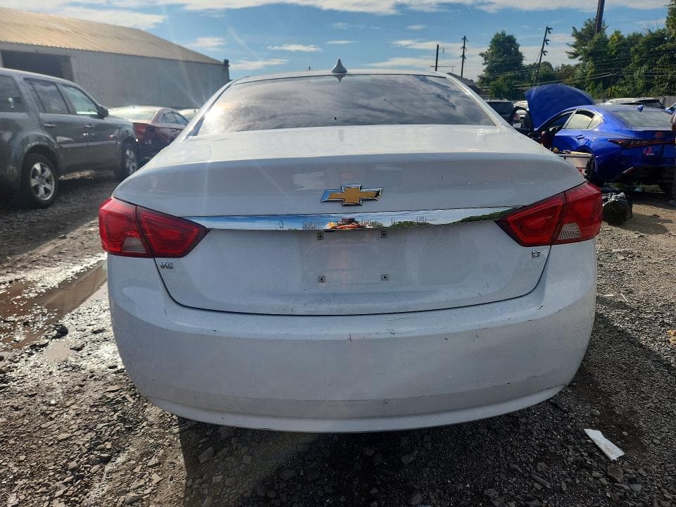 2018 CHEVROLET IMPALA LT 6
