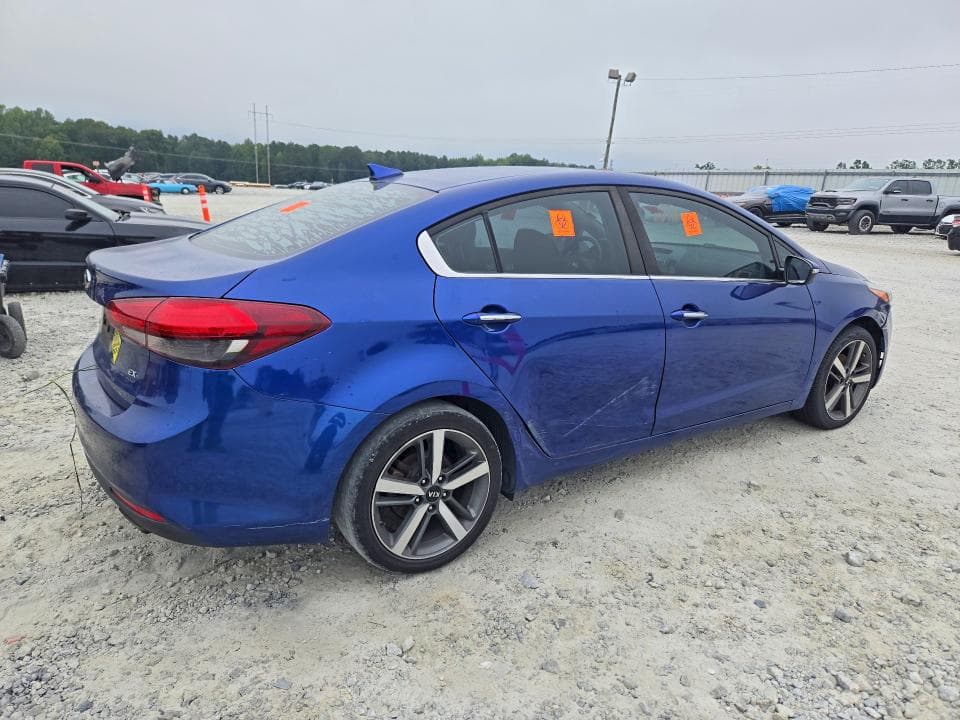 2018 KIA FORTE EX 3