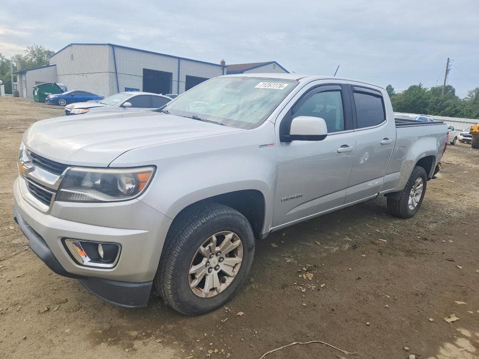 2017 CHEVROLET COLORADO LT